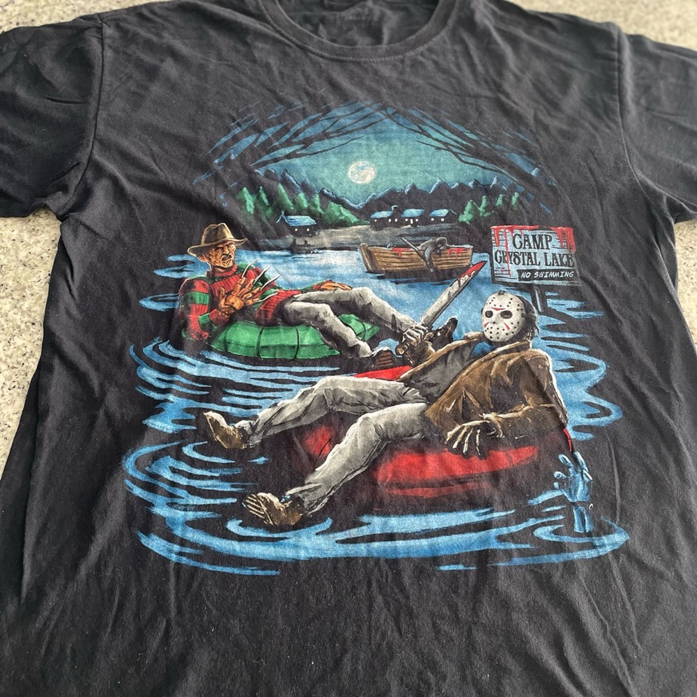 Nightmare on Elm St. T shirt